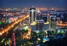 Путешествие по Ташкенту
