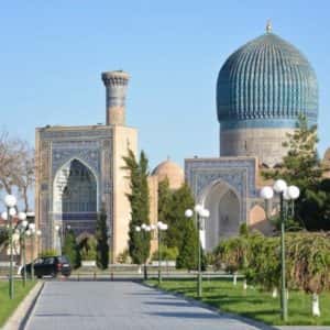 My mini trip to Samarkand