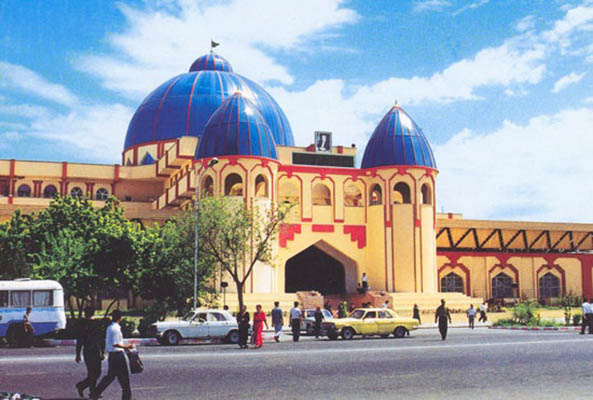 Travel to Turkmenistan - Mary - Elite Tours International