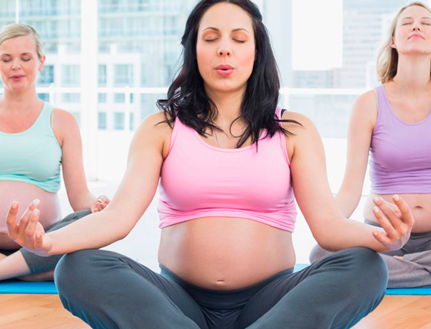 Схватки утром. Подготовка к родам. Дыхательная гимнастика для беременных. Занятия с беременными. Дыхательные упражнения для беременных.