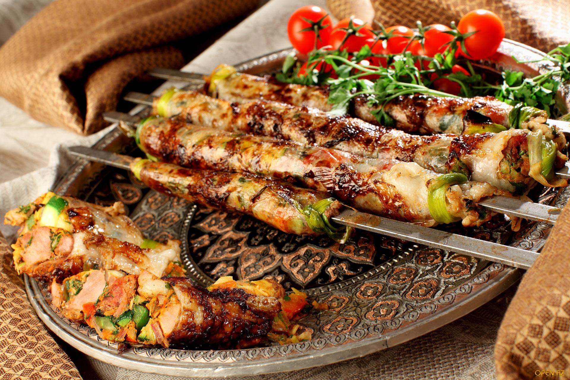 туркменские блюда