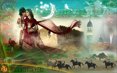 туркменские приметы