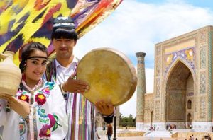 Немного об Узбекистане