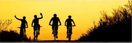Bike tour 1 Turkmenistan