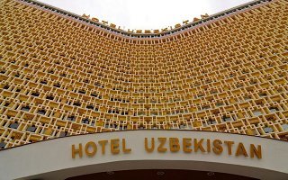 Гостиницы в Узбекистане