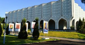 3. Музей искусств Узбекистана