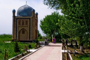 Достопримечательности Ташкента Шахрухия 6