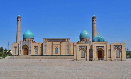 Достопримечательности • Ташкент • Пятничная мечеть Тилля-Шейха