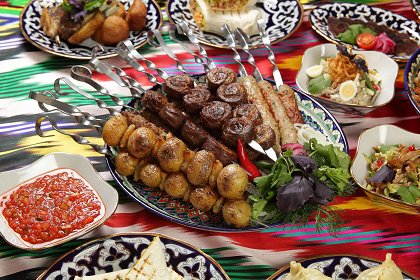 Национальная кухня таджикистана