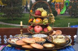 Национальные таджикские блюда