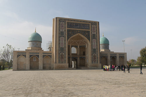 Узбекистан. Заметки о Ташкенте
