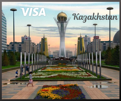 Виза в казахстан